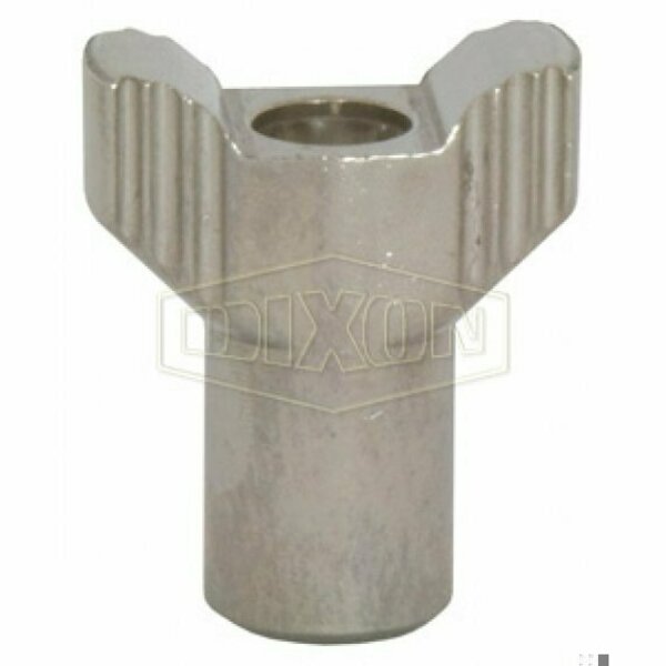 Dixon SERRATED WING NUT 304 5/16 in-18 13WNS